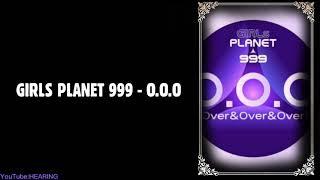 Girls planet 999 - O.O.O (rus. lyrics karaoke)