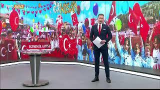 ÖZBEKISTAN TAŞKENT TÜRK OKULUNDA 23 NİSAN COŞKUSU