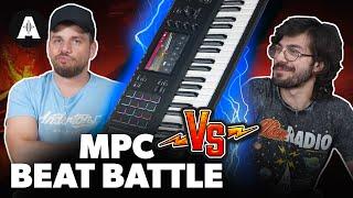 MPC Beat Battle - Beginner Beatmaker Battle with the Akai MPC Key 61