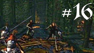 Прохождение Dark Souls #16 - Нижний Город