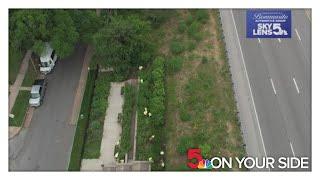 Highway embankment becomes hub for city gardening, future growth in St. Louis