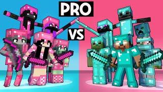 PRO GIRLS VS PRO BOYS -