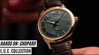 The shining stars of the Chopard L.U.C collection