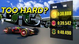 Trackmania's Most Difficult Campaign Medals