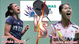 R32 : putri kusuma [INA] VS gregoria mariska [INA] | petronas malaysia open 2025