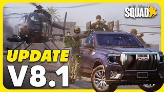 HUGE SQUAD UPDATE! NEW FACTION, WEAPONS, VEHICLES!