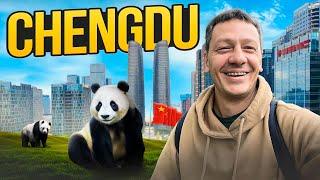 Chengdu - China's Futuristic City that Shocked me!