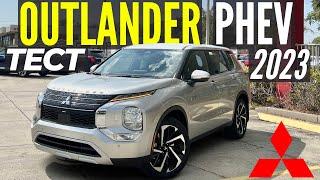 Новый Mitsubishi Outlander PHEV 2023. Тест-драйв и обзор