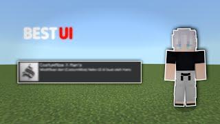  New MCPE UI Pack! | Best Minecraft PE UI Texture Pack for 2025  | Smooth & Clean Interface!