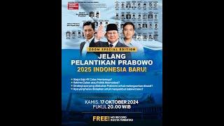 BAHAS CALON MENTERI KABINET PRABOWO GIBRAN !!! - IRL Live Streaming - Mardigu Wowiek