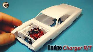 DODGE Charger R/T c Внутрянкой. Сборка Модели АВТОМОБИЛЯ 1/25 REVELL