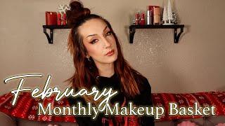 Monthly Makeup Basket | February 2024 | Bree Marie Beauty