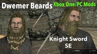 Skyrim SE Xbox One/PC Mods|Knight Sword SE By BillyRo