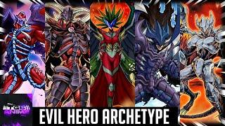 Yu-Gi-Oh! - Evil Hero Archetype