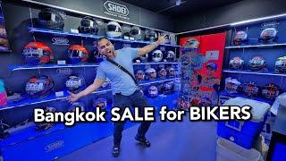 BIGGEST and CHEAPEST MOTORCYCLE RIDING GEAR SHOP in BANGKOK, THAILAND | BikerDaadLife