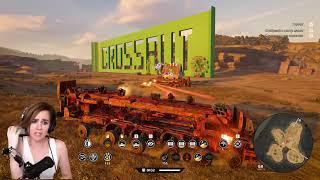 Crossout Крустящий левиафан - тестовый сервер