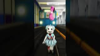 Poppy wasn’t saved from the train 