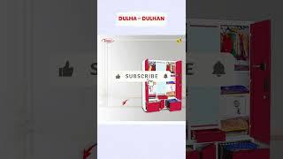 Triveni Almirah Dulha-Dulhan Model Review#trivenialmirah #slidingalmirah#trivenialmirah3door
