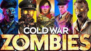 ALL 6 BO5 ZOMBIES EASTER EGGS SPEEDRUN!⭐Cold War Super Speedrun!⭐Call of Duty: Black Ops 6 Challenge