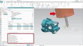 Enhanced Tool Selection in NX CAM