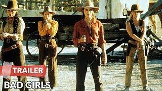 Bad Girls (1994) Trailer HD | Madeleine Stowe | Mary Stuart Masterson