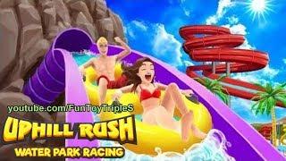 Uphill Rush Water Park Racing