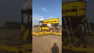 Modern agriculture. Compost tea application. #claydon #farming #agriculture #claas