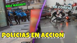 Se PUDRI0 todo con la POLICIAson todas minas‍️/ FRENÓ Y BESÓ el PISO/ Observaciones Diarias 200