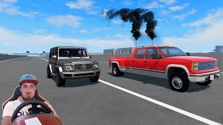 ПОСТРОИЛ САМЫЙ МОЩНЫЙ ДИЗЕЛЬНЫЙ ПИКАП - ВЫИГРАЛ ГЕЛИК BeamNG Drive