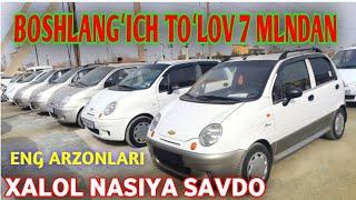 MATIZ NARXLARINI SINDIRAMIZ 1-QISM 7 MLN BERING OLIB KETING DAGAVORGA ARZONLARI BUNAQASI BOʻLMAGAN 