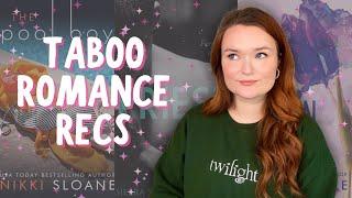 taboo romance recommendations!!️