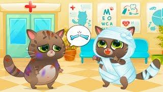 Play Fun Cute Kitten Pet Care - Bubbu - My Virtual Pet Gameplay