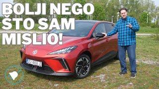 MG4 EV recenzija - isprobali smo električni automobil koji nas je vrlo ugodno iznenadio!