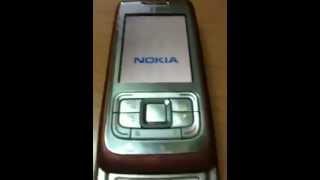 How to  reset nokia e65