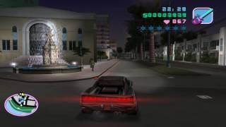 Прохождение GTA: Vice City - Перестрелка в молле /  Mall Shootout