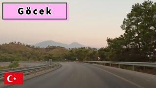 Driving Tour in Turkey: Scenic Route from Göcek to Fethiye | Explore the Beautiful Coast