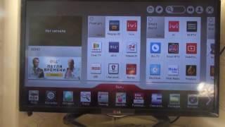 LG Smart TV проблема зависает youtube - Решение - откат прошивки - ЮТУБ не виснет