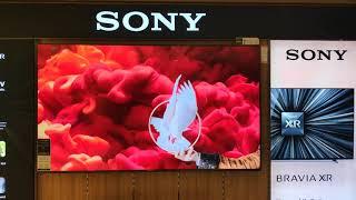 Sony 2021 85 inch led TV X85j first look