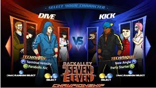 BackAlley 7/11 Championship Series Season 3: Divekick PC 12/9/2024