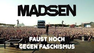 Madsen - Faust Hoch gegen Faschismus (Offizielles Musikvideo)