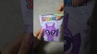 asmr sprunki blind bag#shorts#papersquishy#craft#unboxing#diy#sprunki