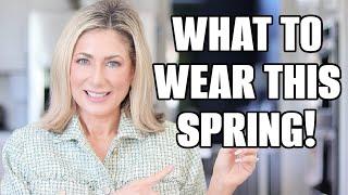 Spring Fashion Finds For Women 50+ | All New from Gap, Chicos, Maurices & More!