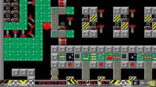 Supaplex 2 - The Master Computer - Level 80: Defense tunnel "Burrh"