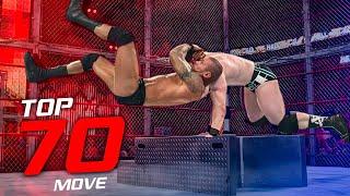 WWE Top 70 moves compilation(by_Wrestle Vision Tv)