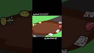 87 - Ella's quick help‍️‍️‍️  | #myghostfriend #animation #shorts #dsand #anime #cute