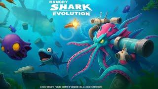 NEW KRAKEN GAMEPLAY IN GREEN GAME JAM GAMEPLAY - Hungry Shark Evolution