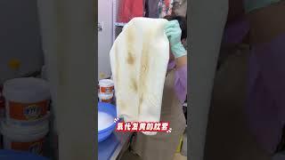 枕套清洗，汗渍黄斑的枕套总是清洗不彻底，可以试试这款爆炸盐#污渍轻松去除#好物推荐#爆炸盐#枕套清洗#枕套发黄 1732342135290