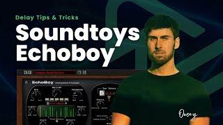 Simple Soundtoys Echoboy Trick: Instantly Transform Any Sound