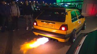 Ultimate REV Compilation ULTRACE 2021 | Flames, Loud Sounds, Bangs, Rev limiter, ...