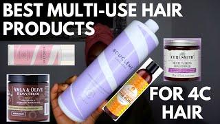 4 Best Multi-Purpose Leave-in conditioners & Deep Conditioners for 4C Hair | Limitlessbloom